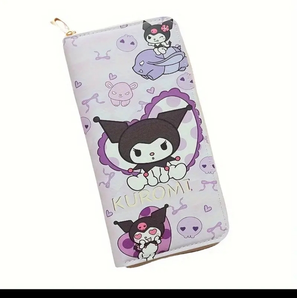Handbags - Hello Kitty Kuromi Pocket long wallet Lightweight